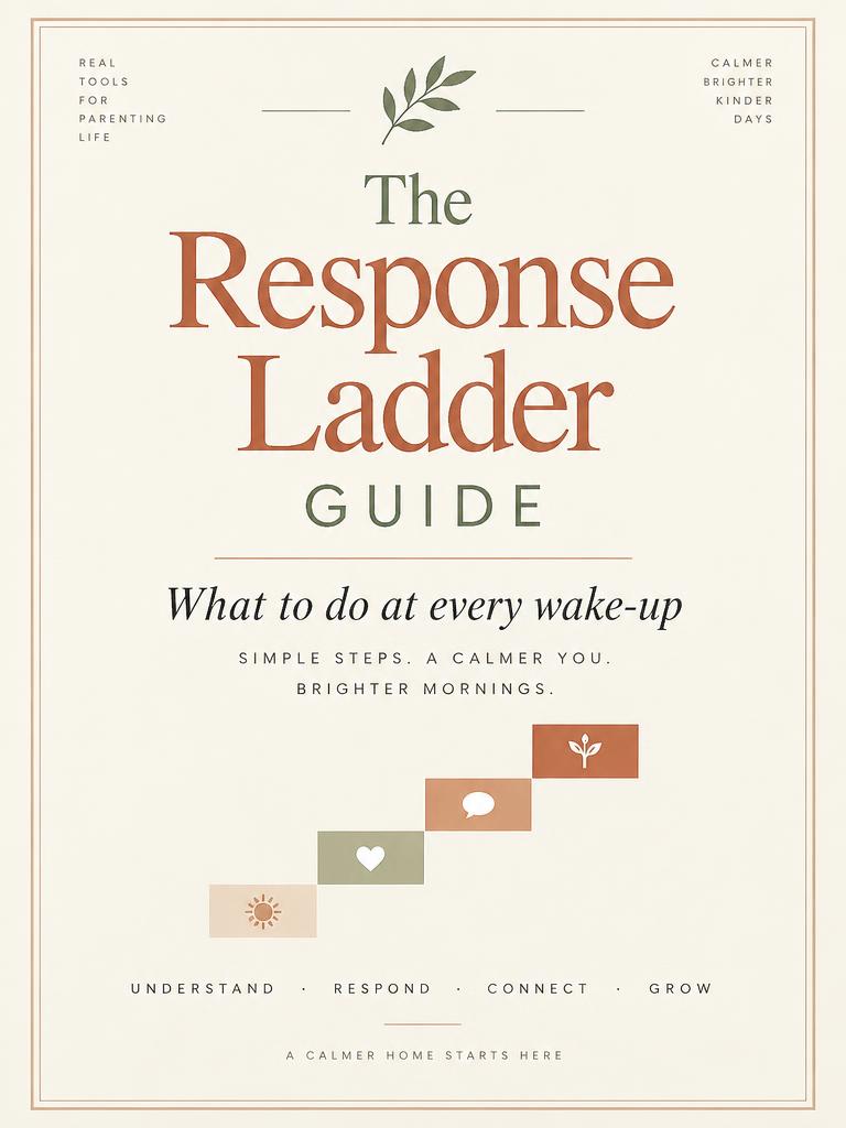 Response Ladder Guide first page
